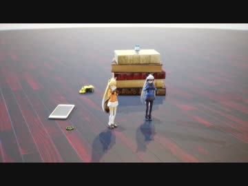 【MMDけもフレ】キツネコンビでビバハピ【Ray-MMD】