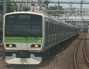 【バイノーラル走行音】 山手線 外回り 品川～品川 E231系
