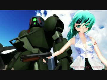【第19回MMD杯本選】VOTOMS ANOTHER 赤肩の亡霊【モデル配布】