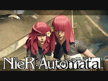 【実況】NieR：Automata　これは呪いか。それとも罰か。＃４８