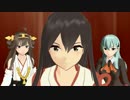 【第19回MMD杯本選】闘牌伝説アカギ　対・矢木戦（後編）【MMD艦これ】