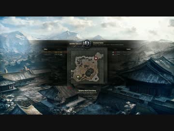 World of Tanks Without UI "V key battle"