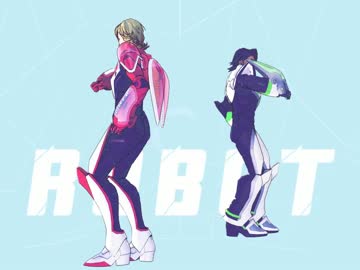 【MMDタイバニ】バディにダンスロボットダンスしてもらった
