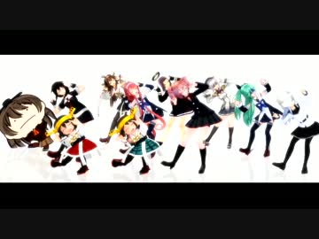 【MMD艦これ】ようこそ、とある鎮守府へ
