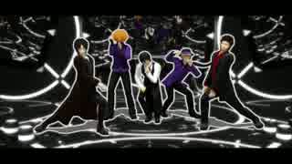 【MMD銀魂】黒いの５人のLoveHunter