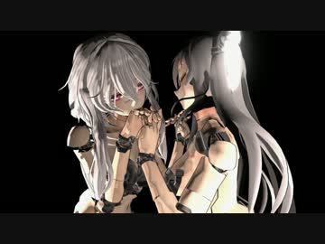 【第19回MMD杯本選】マキーナ姉妹でブリキノダンス【MMDオリキャラ】