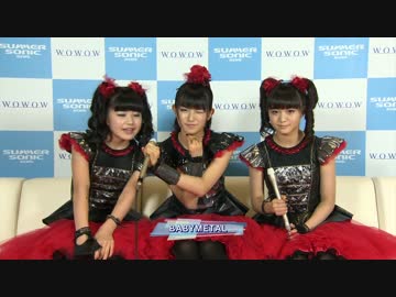 夏音速2015のBABYMETAL part１