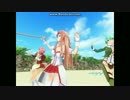 【CM3D2】SAO3人娘とVRダンス（SUN☆シャイン☆夏）