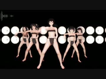 【第19回MMD杯本選】かこみきモデルでBW一騎当千【紳士MMD】