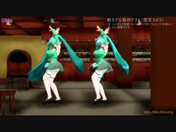 【MMD】フロミンらぶ式+カノンさんの髪の毛を調整してみた(HD)【MMM】