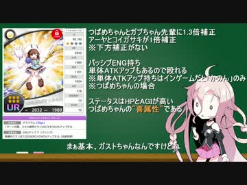 【CeVIO解説】トライナリー戦闘解説・超ド級対策編
