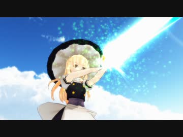 【東方MMD】射つな！霊夢！（完全版）