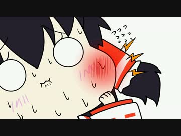 【東方手書きショート】ブチギレ!！れいむちゃん☆507