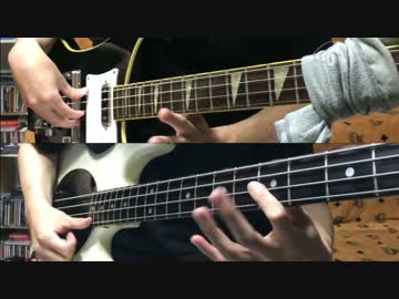 【MV】Night Light Flight【ベース２本】