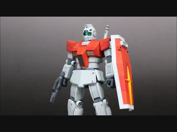 初めて筆で全塗装してみた