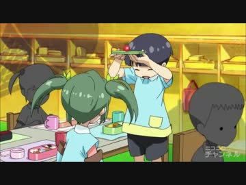 尼子経久と清水くんのやり取り