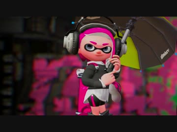 【スプラトゥーン2】パラシェルターで潜る【ナワバリバトル】Part16