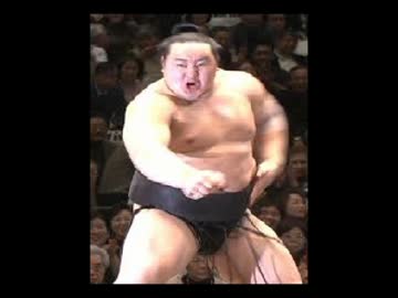 朝青龍と自衛隊とセピアと大人の連打