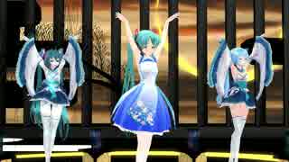 【初音ミク】　桃源恋歌　【MMD】 カバーver （1.5GB規格用)