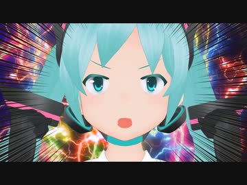 【第19回MMD杯本選】ゴリマ式初音ミクLENA[A-7]Styleでボツキャラなの！？