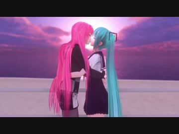 【初音ミク十周年記念】[MMD-PV]Ladies First feat. 初音ミク · 巡音ルカ