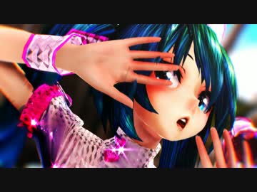 【MMD】Tda式ラメラメナースなミクルカでLamb.(黒パンツver)
