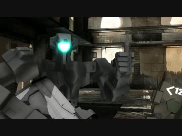 【MMDFA:G】スパロボ風？戦闘デモ