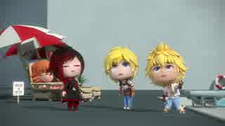 RWBY Chibi Season 2, Episode 14 - Cannonball!【日本語字幕】