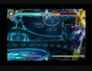 BBCF2 ナオト コンボ動画