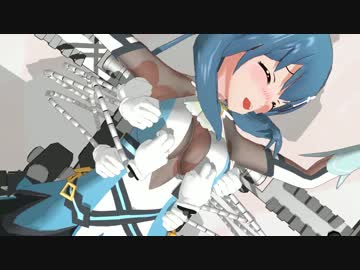 【くすぐり】 詩穂 【MMD】