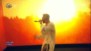 【k-pop】태양(TAEYANG) - DARLING + WAKE ME UP 인기가요(Inkigayo) 170820