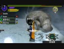 【MHXX】 G★1 「氷雪に舞う白うさぎ」