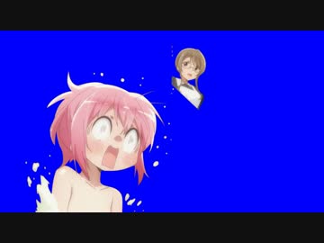 寮母に風呂を覗かれ動転し思わずヘドバンしてしまったかおす先生BB #ababba