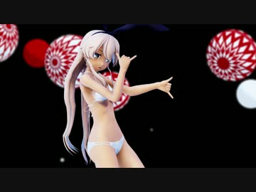 【MMD艦これ】水着な島風ちゃんでDEEP BLUE TOWNへおいでよ