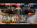 【三国志大戦４】８枚ハーレム悲哀vs４枚武神【天下統一戦】