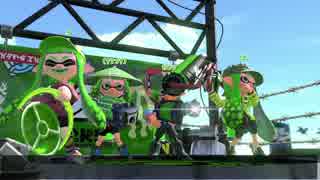 【Splatoon2】俺がクラッシュブラスターを救う#8【S+】