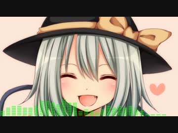 【東方自作アレンジ】Sealed eyes【ハルトマンの妖怪少女】