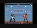 MUGEN1.1 フリー対戦 八神庵を使ってみた