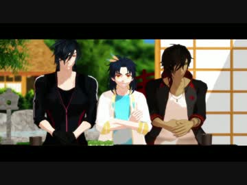 【第19回MMD杯本選】CMパロ 本丸「貞ちゃんビュンビュン」篇【MMD刀剣乱舞】
