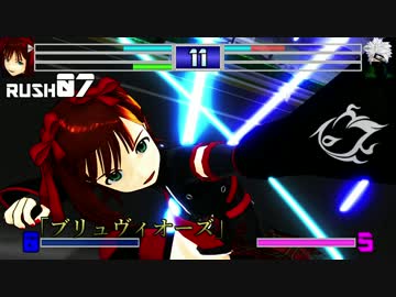 【第19回MMD杯本選】春香さん達がKOFぽくSplendid Evil