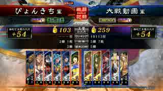 【三国志大戦】2品の麻痺矢デッキ12　10コス大会