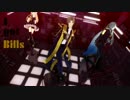 【MMD刀剣乱舞】Bills【長谷部・乱・青江】