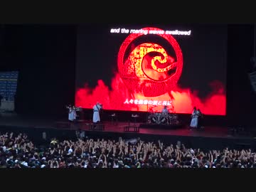 BABYMETAL サマソニオリジナル紙芝居～BABYMETAL DEATH (Fancam)