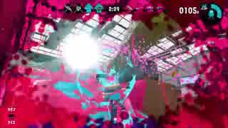 【Splatoon2】スクイックリンαキル集#1
