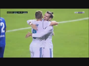 ≪17-18ラ・リーガ：第1節≫ デポルティーボ vs レアル・マドリード