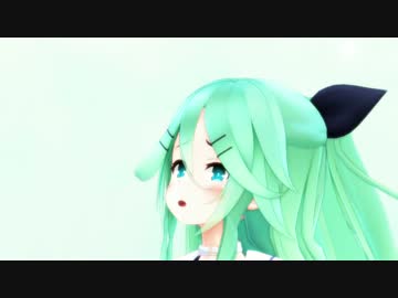 【MMD艦これ】山風の「シューティングスター」 【過去動画】