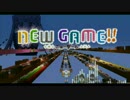 【Minecraft】音ブロックで NEW GAME!!(2期)OP 演奏してみた
