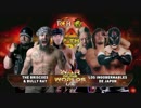 【ROH】ブリー・レイ&ブリスコズvsロス・インゴベルナブレス・デ・ハポン