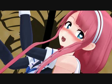 【MMD】ノーパンの江風がお願いダーリンを踊ってくれるそうです