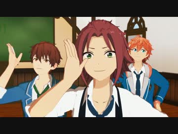 【MMDあんスタ】 ショートコント詰め合わせ4